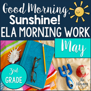 ELA Morning Work 3rd Grade {May} | Distance Learning | Google Slides