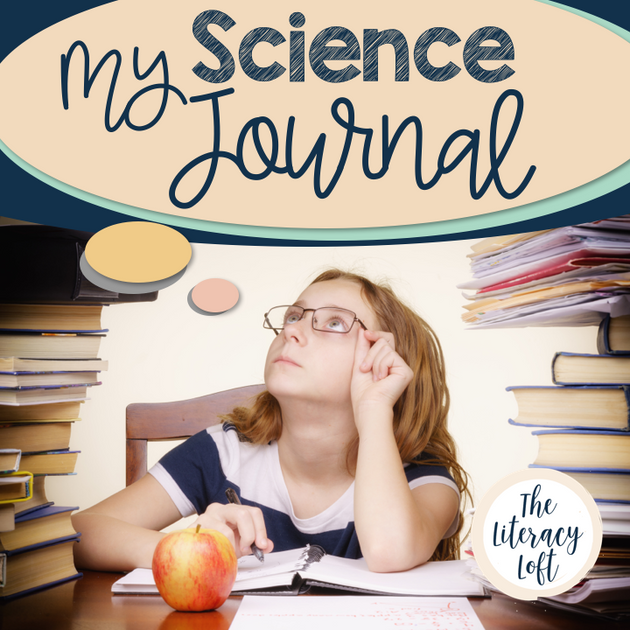 Science Project Journal {Science Fair Experiment} The Literacy Loft