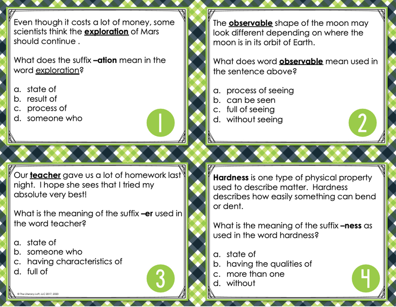 7th Grade Math End of Year Review Bingo and Task Cards