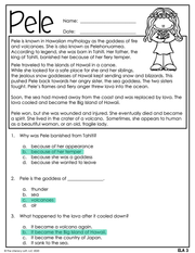 Summer Learning Packet (4th Grade) Google Slides + Print