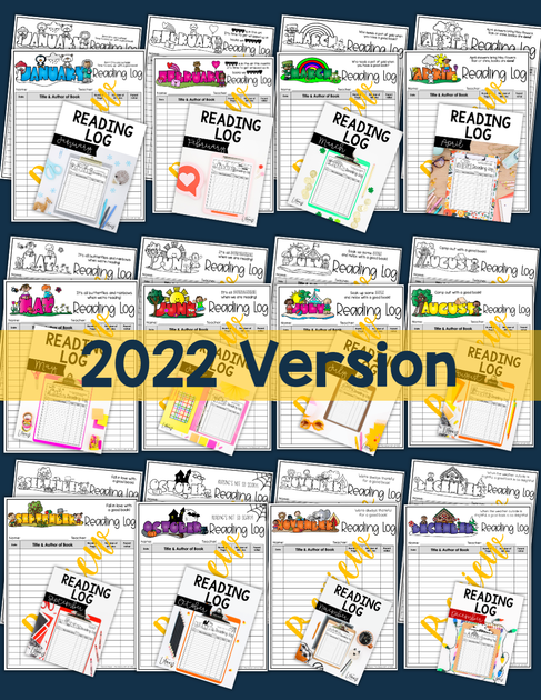 Reading Logs {The Bundle} – The Literacy Loft