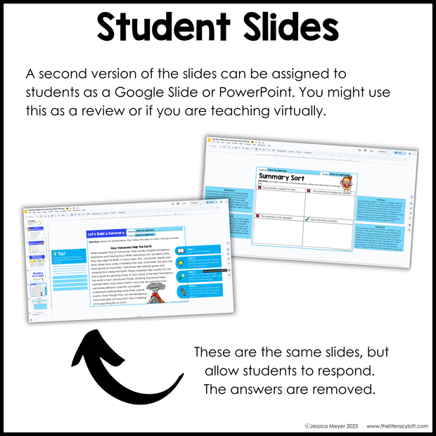 4th 5th Grade Summarizing Nonfiction Text Reading Comprehension Passages Unit