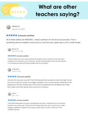 ELA Daily Review 8th Grade Bundle | Printable | Google Apps