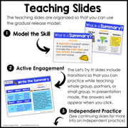 3rd Grade Summarizing Nonfiction Text Fun Reading Comprehension Passages Unit