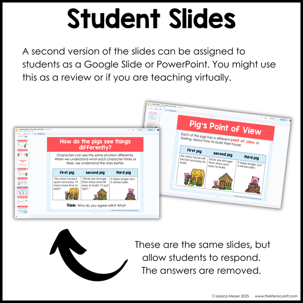3rd Grade Point of View Worksheets Reading Comprehension Passages Fun Mini Unit