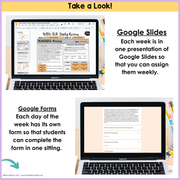 9th-10th Grade ELA Daily Review & Assessment Reading Comprehension Bundle High School