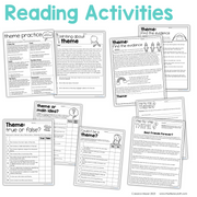 Theme (Reading Mini Unit) 4th & 5th Grade