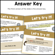 4th 5th Grade Context Clues Reading Comprehension Unit Vocabulary Worksheets Graphic Organizers Posters