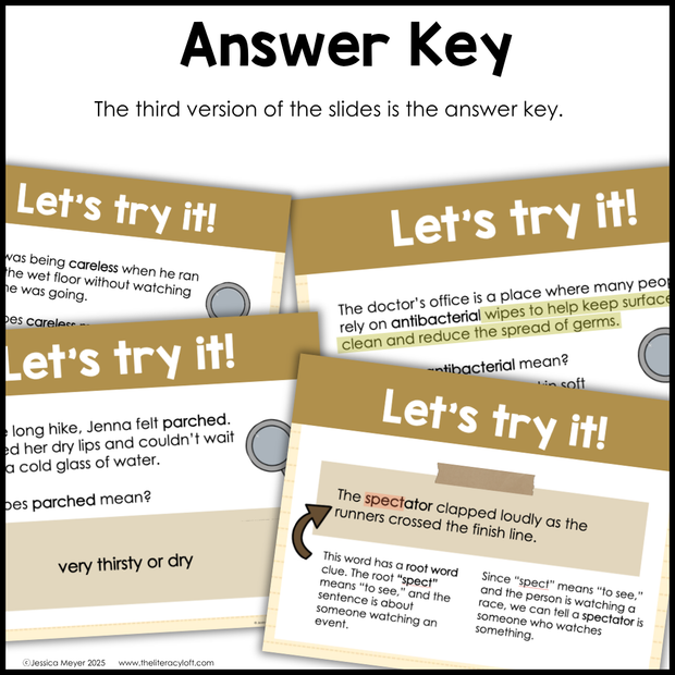 4th 5th Grade Context Clues Reading Comprehension Unit Vocabulary Worksheets Graphic Organizers Posters