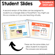 Reading Mini Unit Bundle 4th and 5th Grade