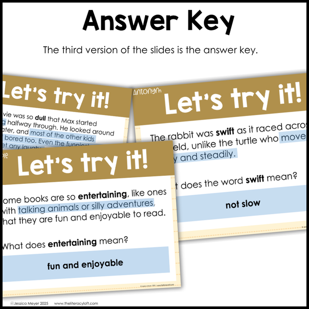 3rd Grade Context Clues Reading Comprehension Unit Vocabulary Worksheets Graphic Organizers Posters