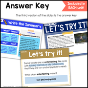 3rd Grade Reading Comprehension Mini Unit Bundle Worksheets Activities Exit Tickets Posters