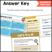 Reading Mini Unit Bundle 4th and 5th Grade