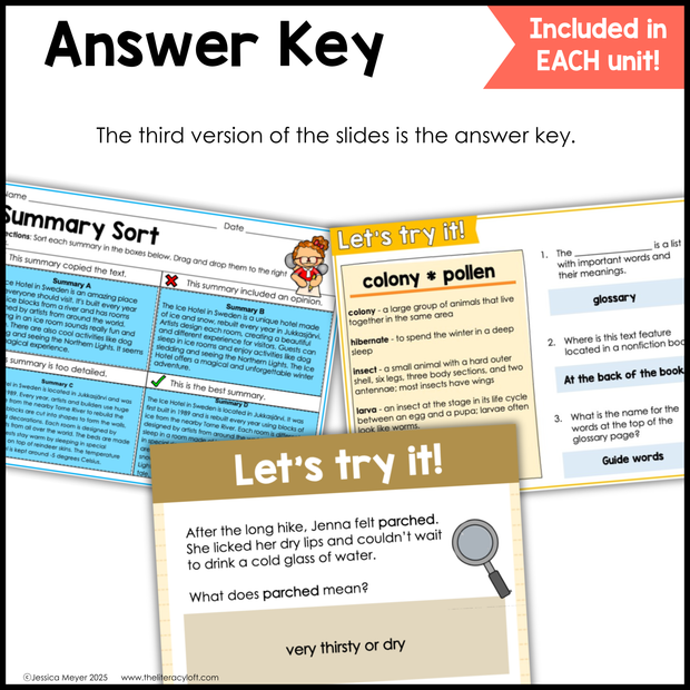 Reading Mini Unit Bundle 4th and 5th Grade