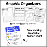 3rd Grade Summarizing Nonfiction Text Fun Reading Comprehension Passages Unit