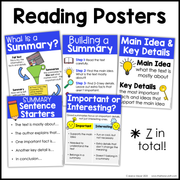 3rd Grade Summarizing Nonfiction Text Fun Reading Comprehension Passages Unit