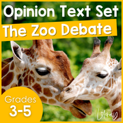 Opinion Writing Essay Prompt Nonfiction Reading Comprehension Differentiated