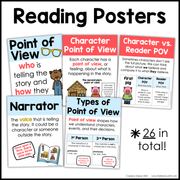 3rd Grade Point of View Worksheets Reading Comprehension Passages Fun Mini Unit