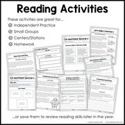 3rd Grade Summarizing Nonfiction Text Fun Reading Comprehension Passages Unit