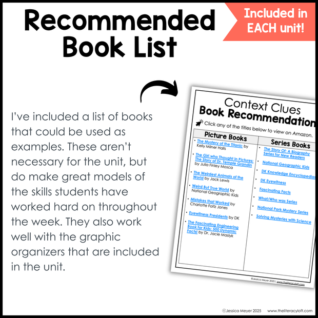 3rd Grade Reading Comprehension Mini Unit Bundle Worksheets Activities Exit Tickets Posters