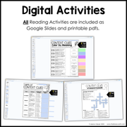 4th 5th Grade Context Clues Reading Comprehension Unit Vocabulary Worksheets Graphic Organizers Posters