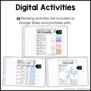 4th 5th Grade Context Clues Reading Comprehension Unit Vocabulary Worksheets Graphic Organizers Posters