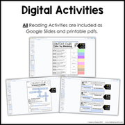 3rd Grade Context Clues Reading Comprehension Unit Vocabulary Worksheets Graphic Organizers Posters