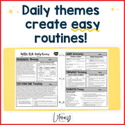 10th Grade ELA High School Daily Review Sub Plans December Grammar and Vocabulary