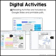 Reading Mini Unit Bundle 4th and 5th Grade