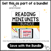 3rd Grade Point of View Worksheets Reading Comprehension Passages Fun Mini Unit