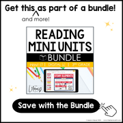 4th 5th Grade Context Clues Reading Comprehension Unit Vocabulary Worksheets Graphic Organizers Posters