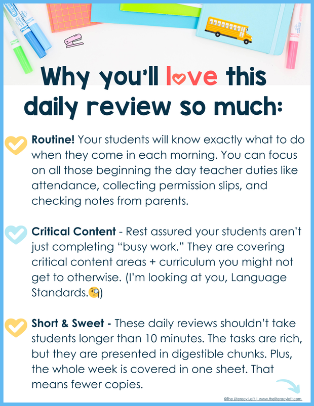 Math Daily Review 6th Grade {October} | Distance Learning | Google Apps