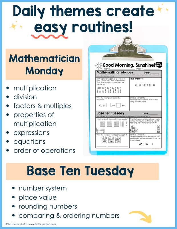 Math Morning Work 2nd Grade {November} | Distance Learning | Google Apps