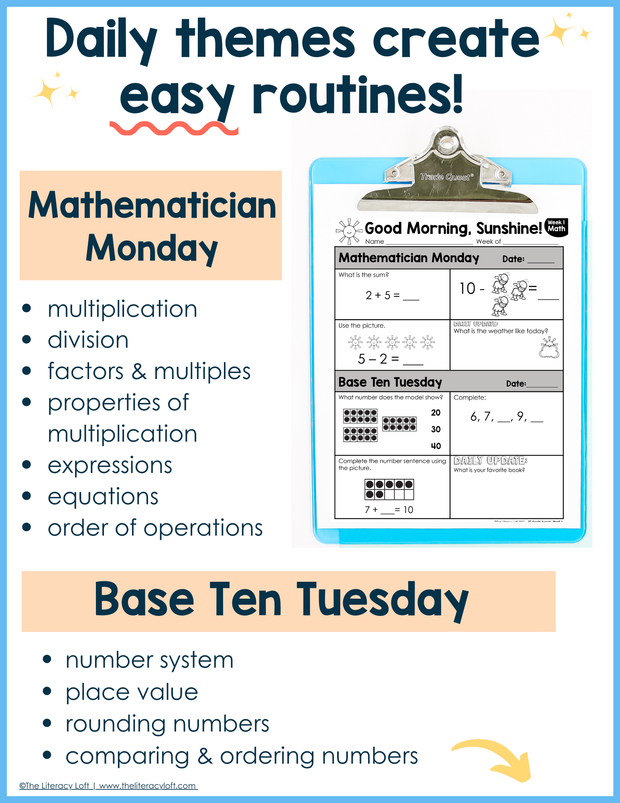 Math Morning Work 1st Grade {August} | Distance Learning | Google Apps