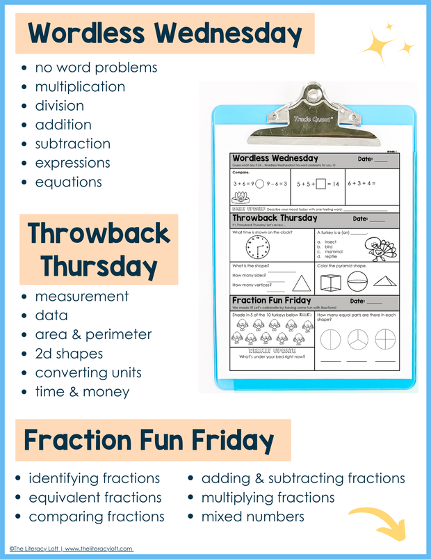 Math Morning Work 2nd Grade {November} | Distance Learning | Google Apps