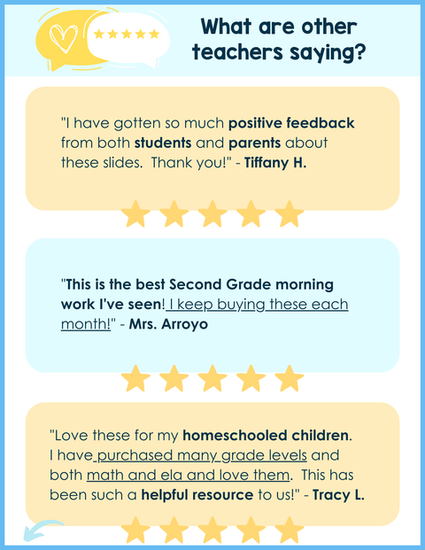 Math Morning Work 2nd Grade {November} | Distance Learning | Google Apps