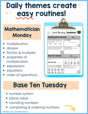 Math Morning Work 2nd Grade {December} I Distance Learning I Google Apps