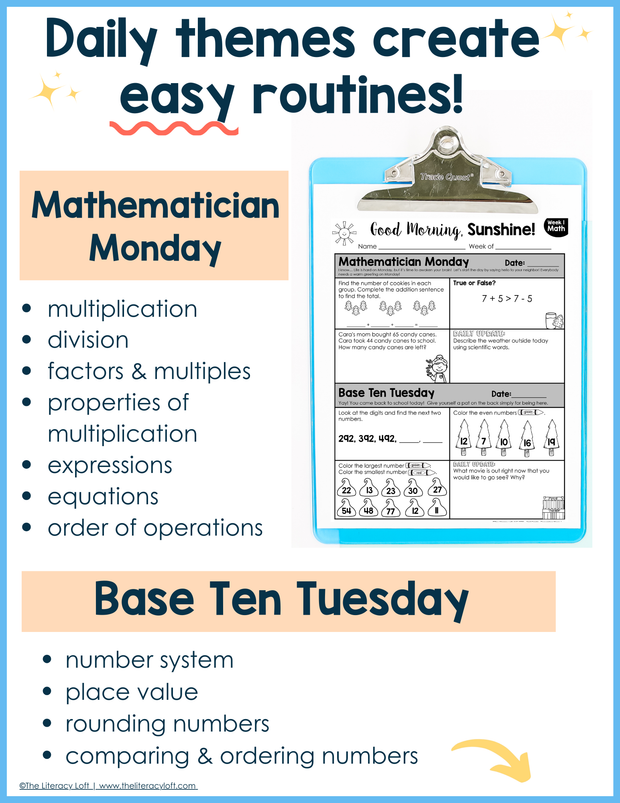 Math Morning Work 2nd Grade {December} I Distance Learning I Google Apps