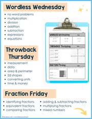 Math Daily Review 6th Grade {December} | Distance Learning | Google Apps