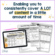 2nd Grade ELA Morning Work and Weekly Assessments Bundle