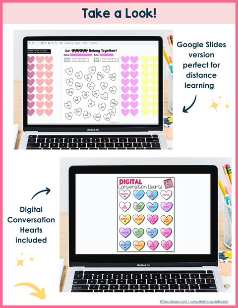 Valentine's Day Math Fractions Decimals Activity Coloring Sheets Worksheets