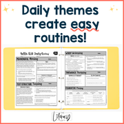 9th Grade ELA Back to School Reading Comprehension Grammar High School - August