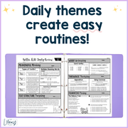 ELA Daily Review 6th Grade {April} | Distance Learning | Google Slides and Forms