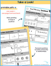 Math Morning Work 2nd Grade {December} I Distance Learning I Google Apps