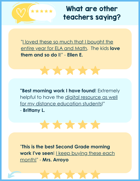 Math Morning Work 2nd Grade {December} I Distance Learning I Google Apps