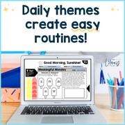 ELA Morning Work 1st Grade (May) | Distance Learning | Google Slides