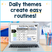 ELA Morning Work 2nd Grade {May} | Distance Learning | Google Slides