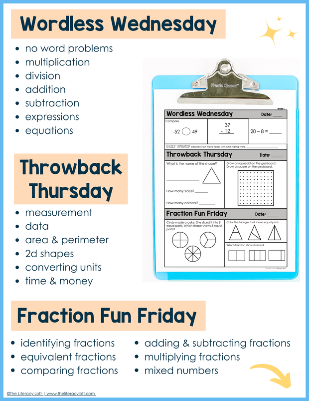 Math Morning Work 1st Grade {January} I Distance Learning I Google Apps