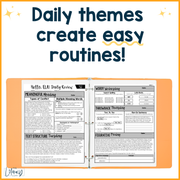 ELA Daily Review 8th Grade {June} | Distance Learning | Google Slides and Forms