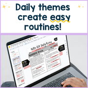 9th-10th Grade ELA Daily Review & Assessment Reading Comprehension Bundle High School